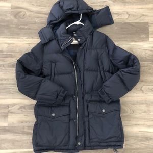 Authentic Burberry down coat size M